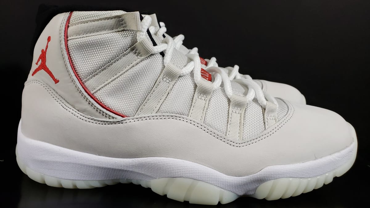 platinum tint 11s footlocker