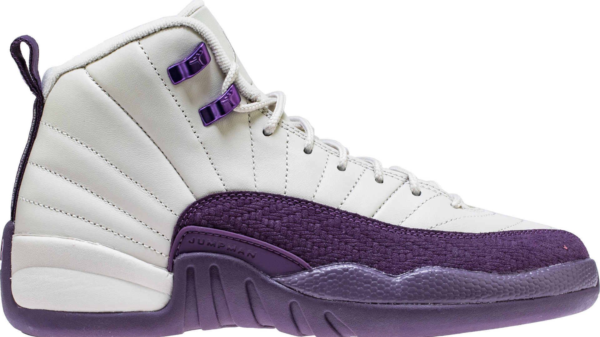 new purple jordans 12