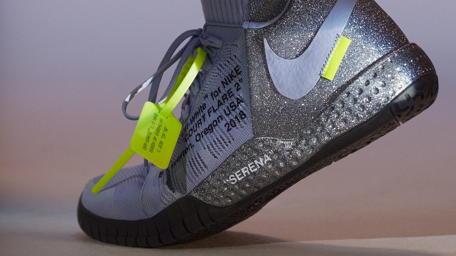 serena williams off white restock