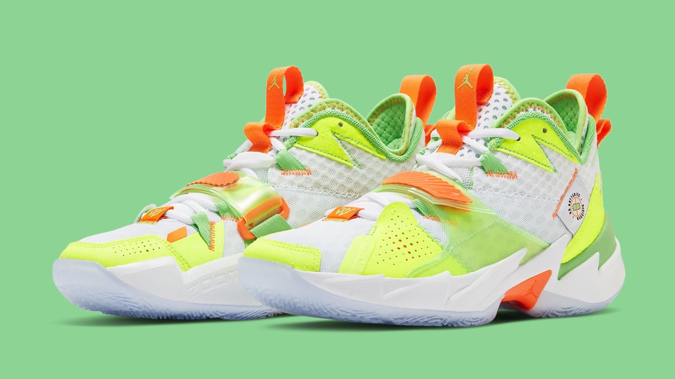 Russell Westbrook Neon Green Shoes 2024 gestoriabyb