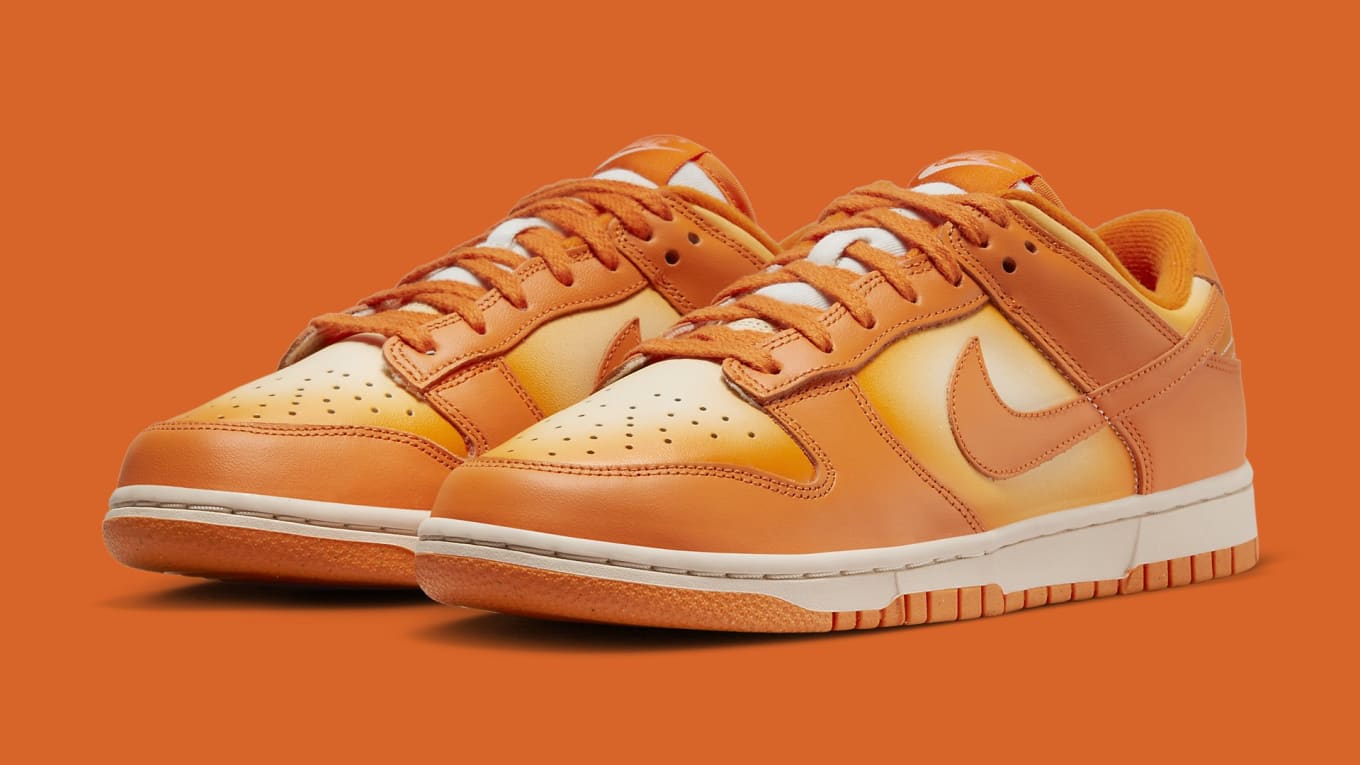 air jordan dunk orange