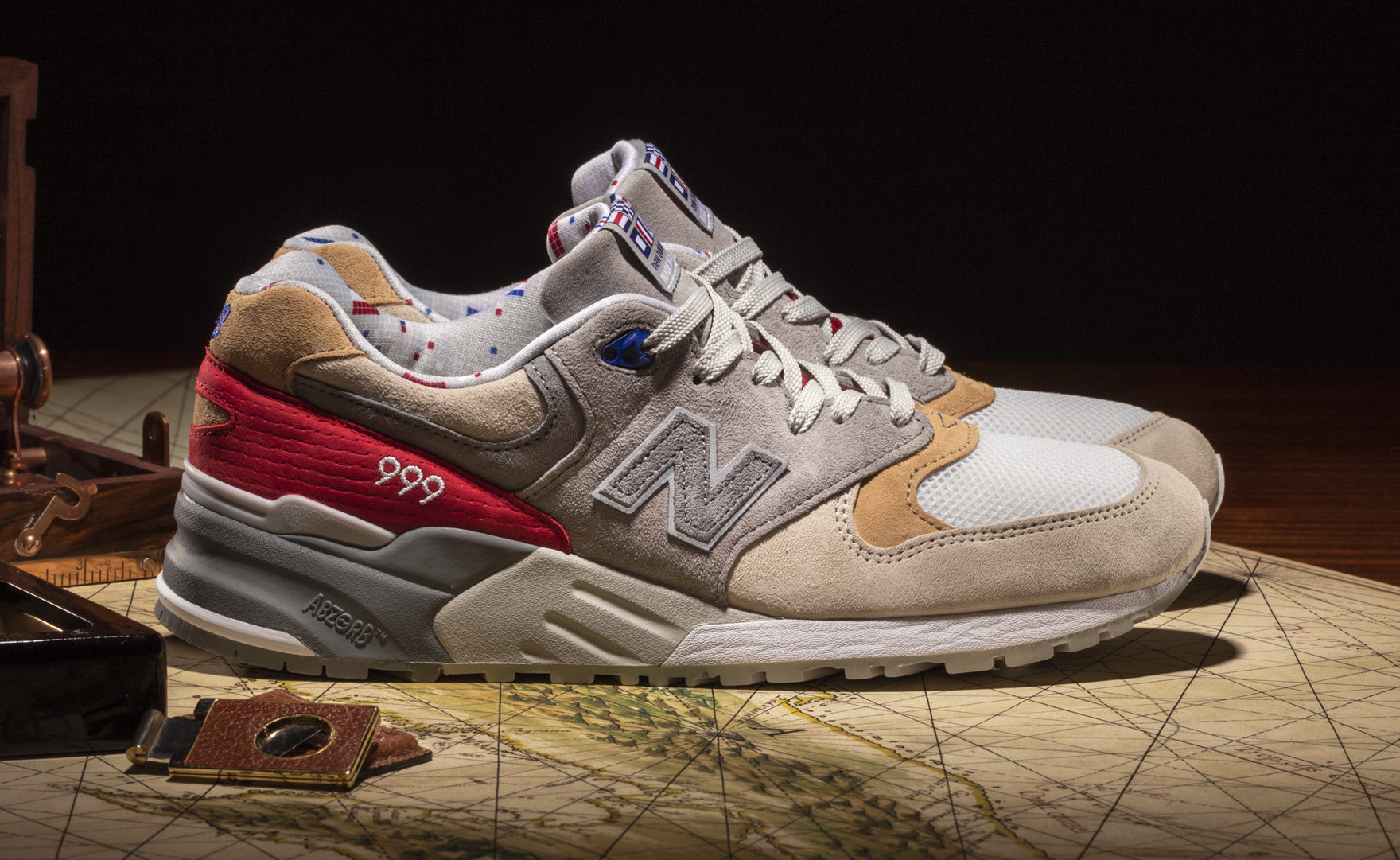 Concepts New Balance 999 Kennedy Red 