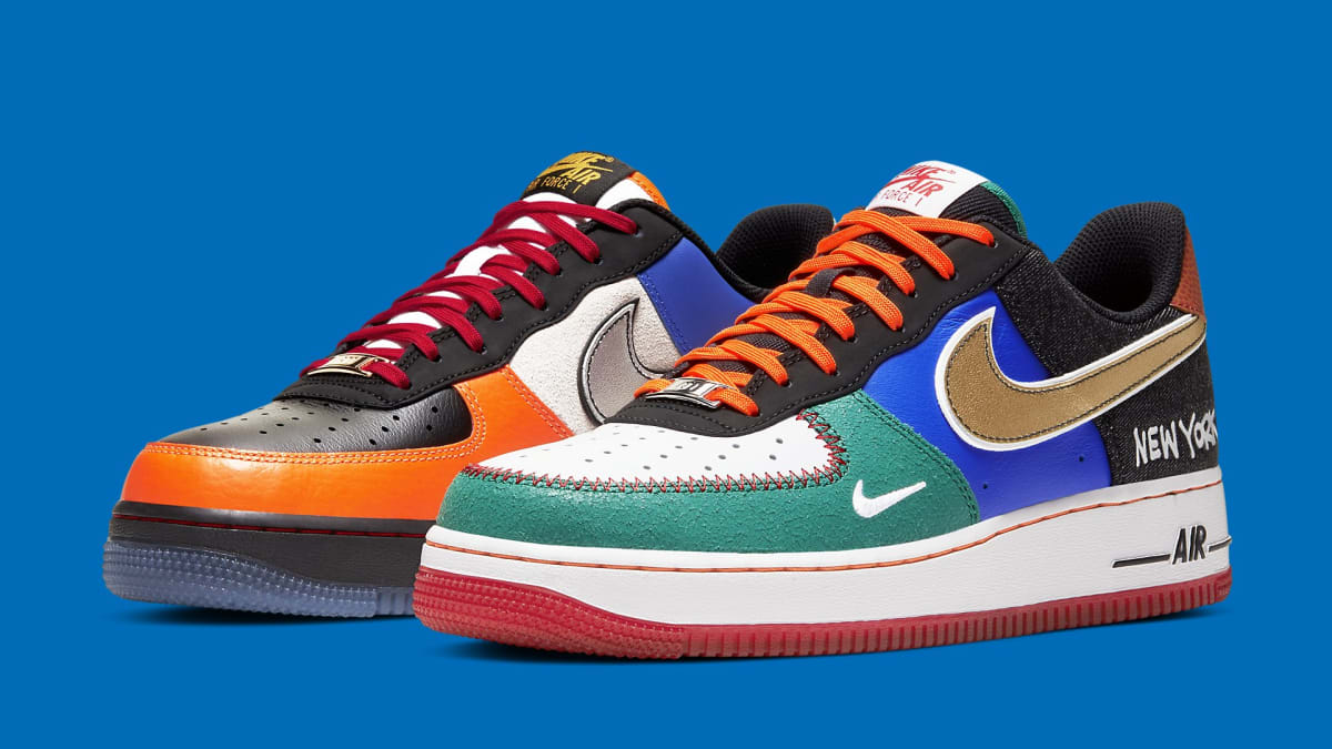 air force 1 nyc city of athletes