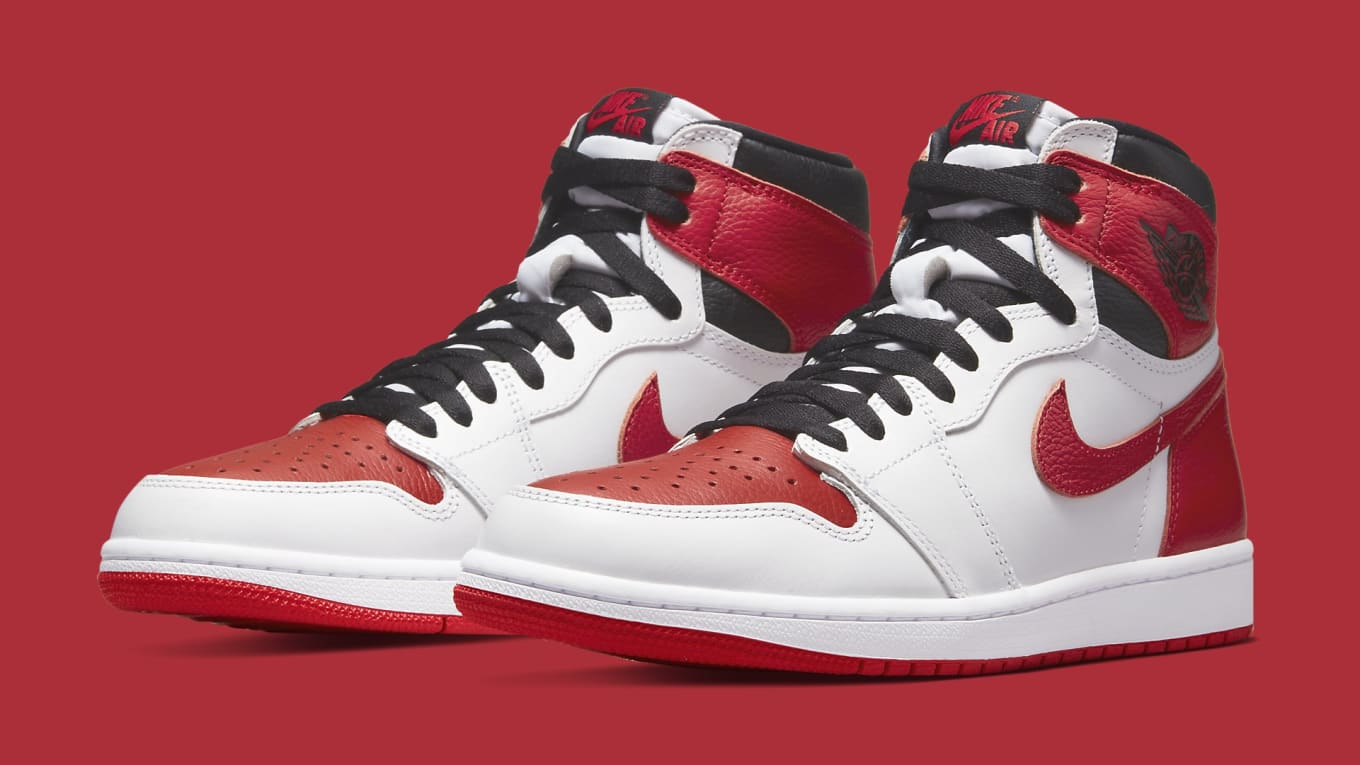 Air Jordan 1 High 'Heritage' Release
