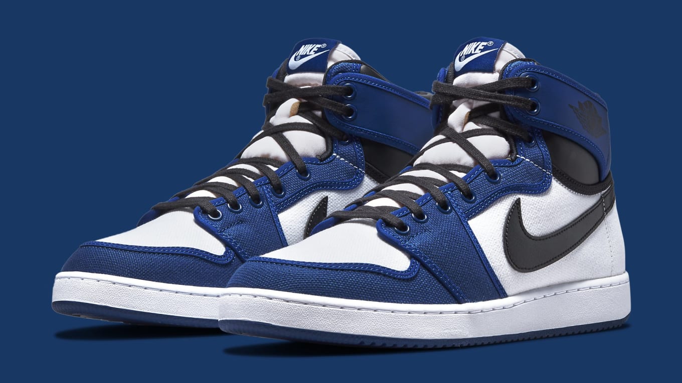 Air Jordan 1 KO 'Storm Blue/White-Black 