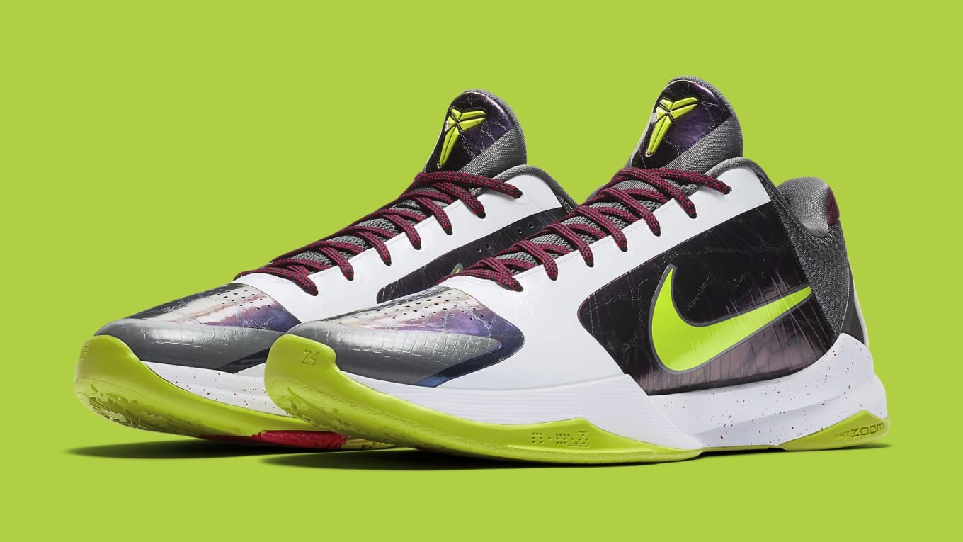 Nike Kobe 5 Protro 'Chaos' Release Date 