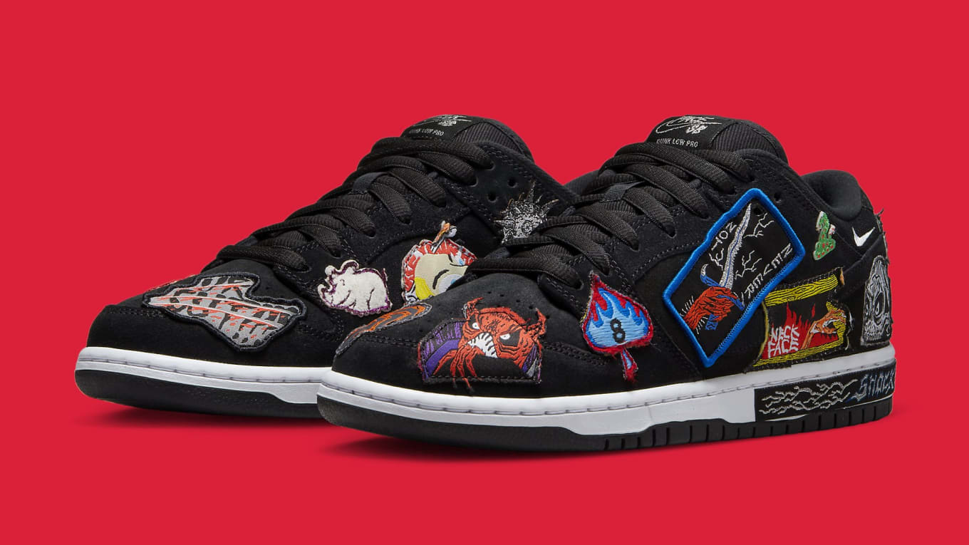 Neckface Nike SB Dunk Low Collaboration Release Date | Sole Collector