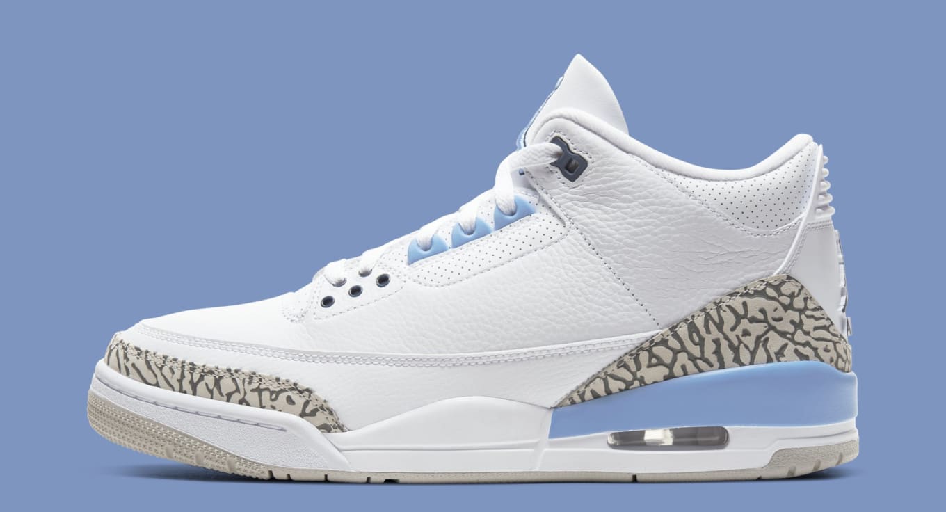 pre order jordan 3 unc