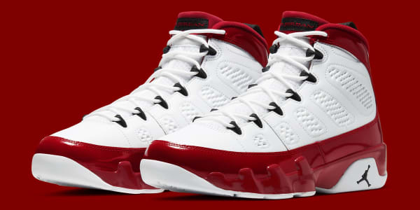 Air Jordan IX 9 Gym Red Release Date 