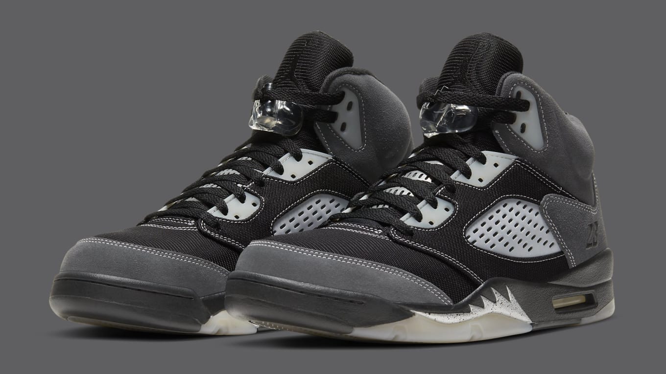 Air Jordan 5 Retro 'Anthracite' Release