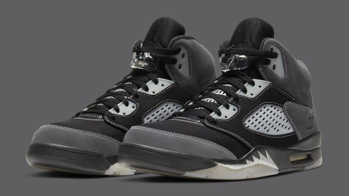 jordan 5 anthracite release date