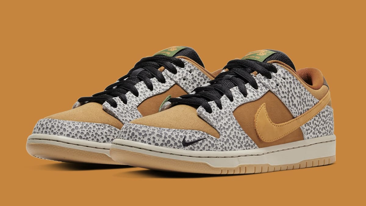 nike sb low dunk safari