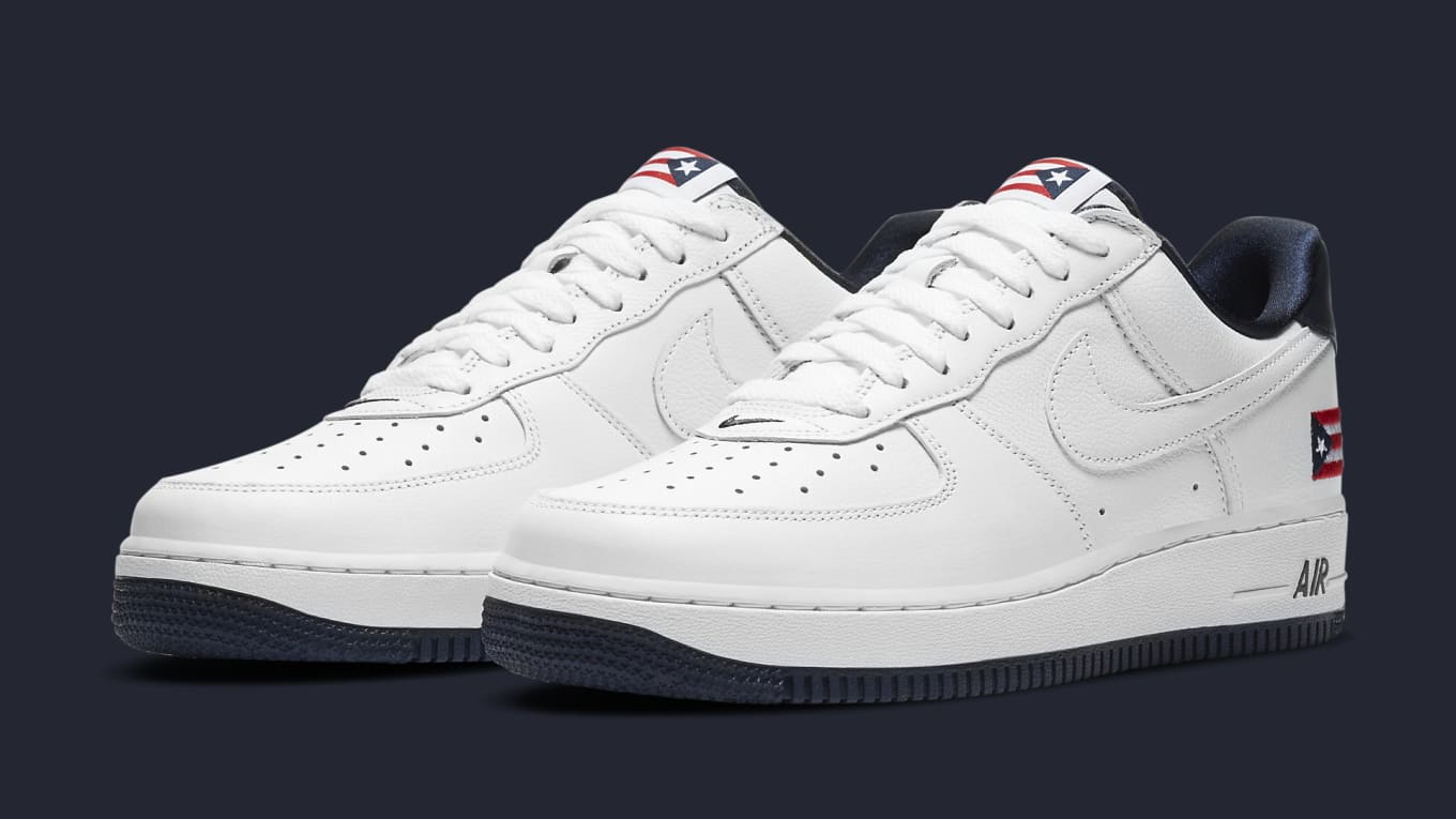 Nike Air Force 1 Low 'Puerto Rico' 2020 