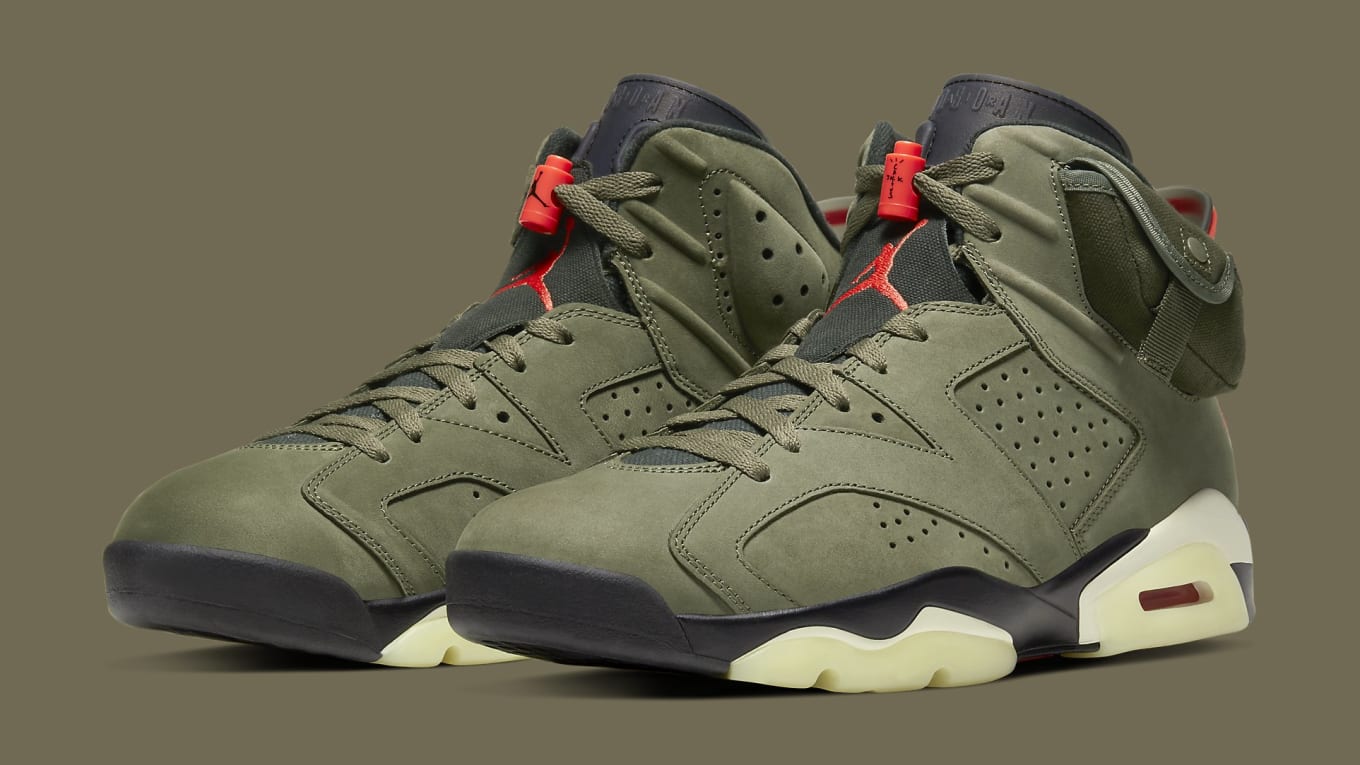 Travis scott jordan 8