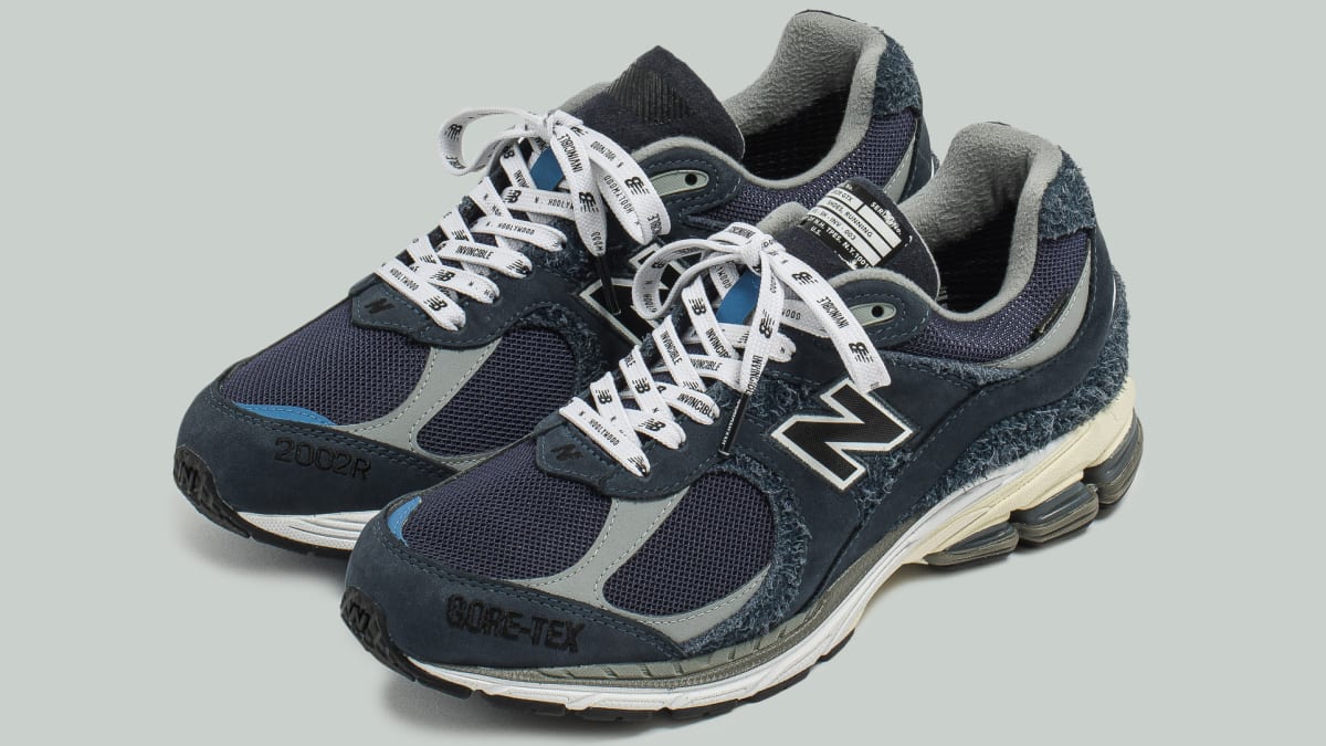 Invincible x N.Hoolywood x New Balance 2002R 'Blue Moon' Release Date ...