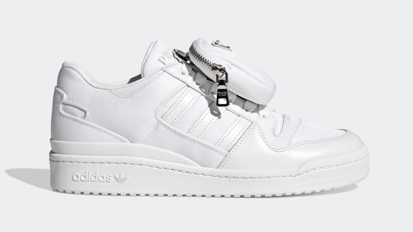 Sofisticado Monumento Bermad Prada x Adidas Forum Low and High Release Date Jan. 2022 | Sole Collector