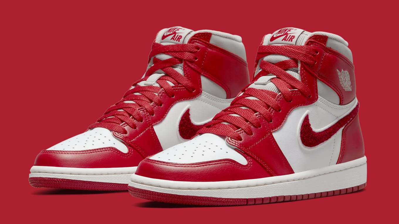 high top jordan 1 red