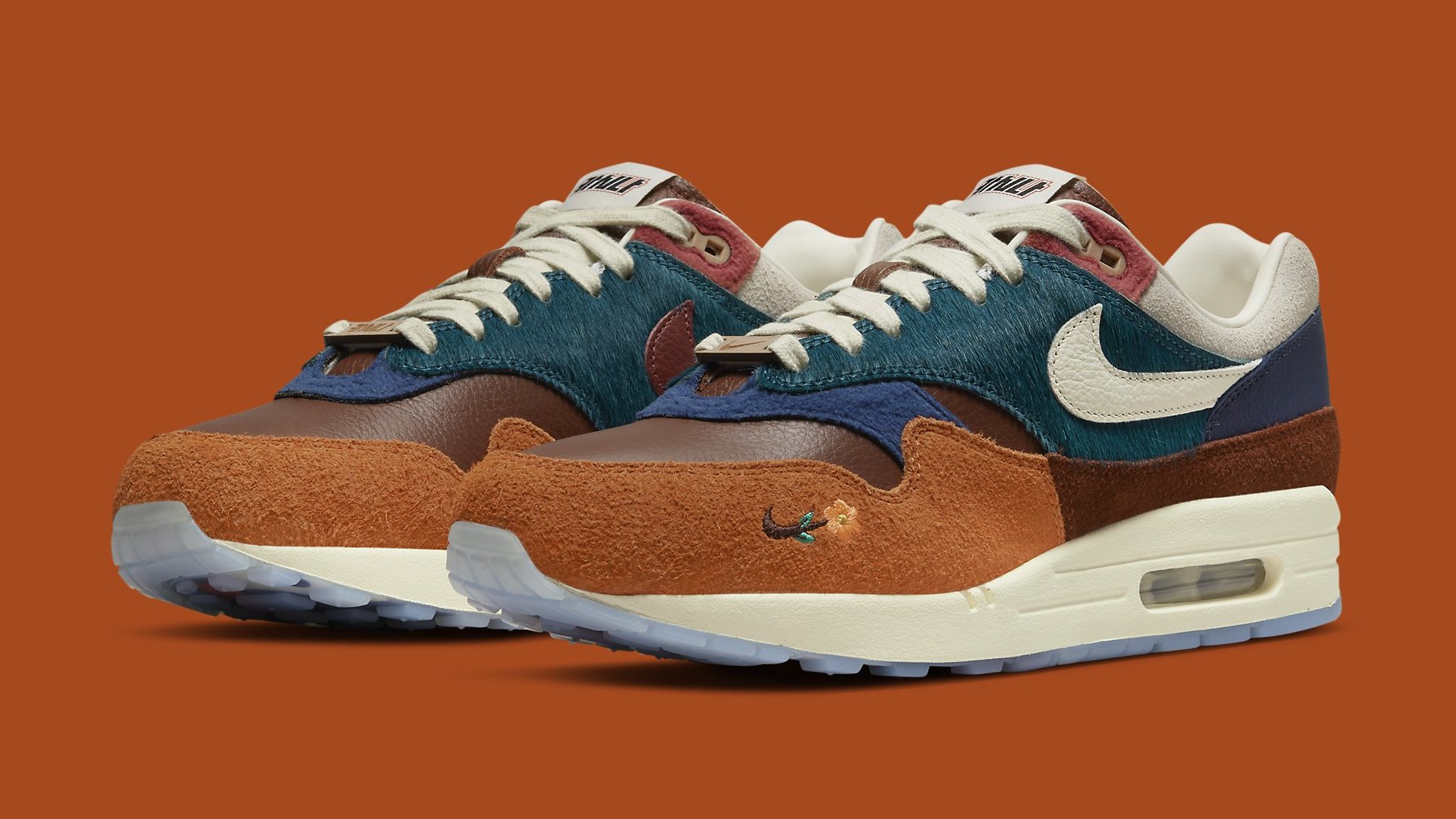 Dragende cirkel woensdag Anemoon vis Kasina x Nike Air Max 1 Collab Release Date June 2022 | Sole Collector