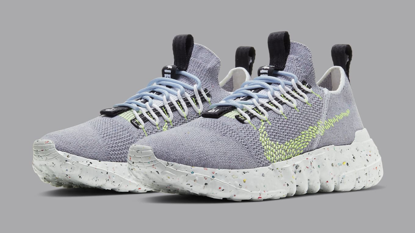 Nike Space Hippie 'Grey/Volt