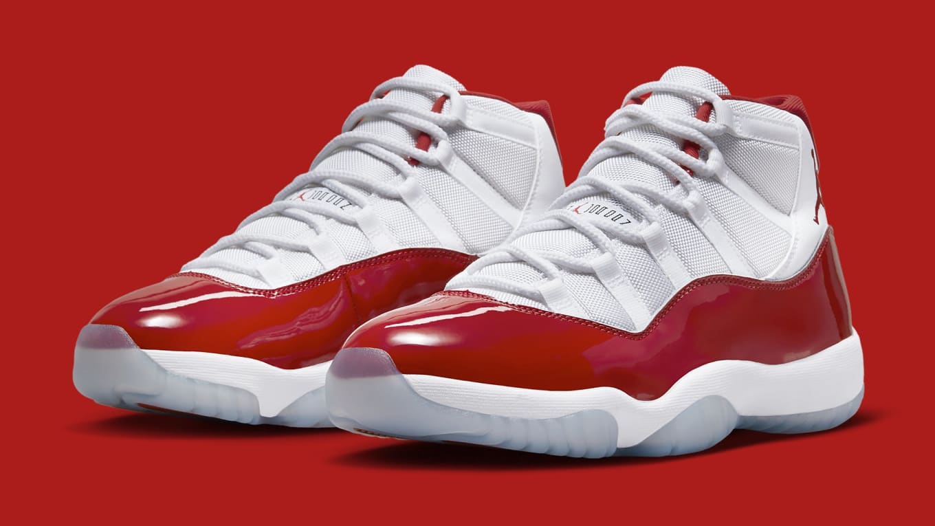 jordan 11s cherry red