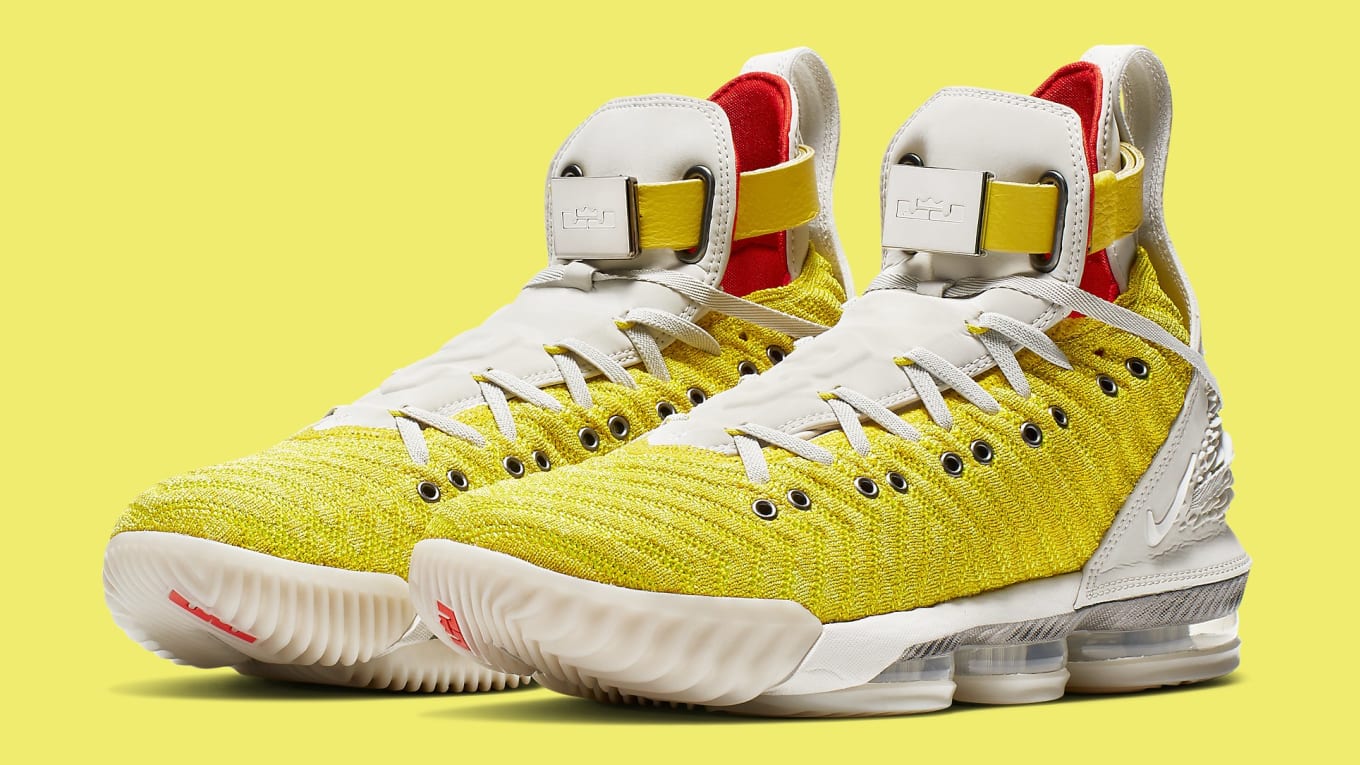 lebron 16 yellow