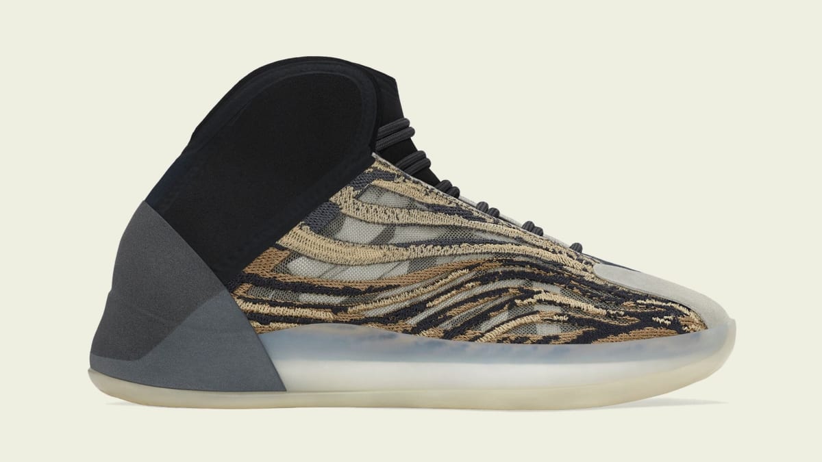 Official Look at the 'Amber Tint' Adidas Yeezy QNTM