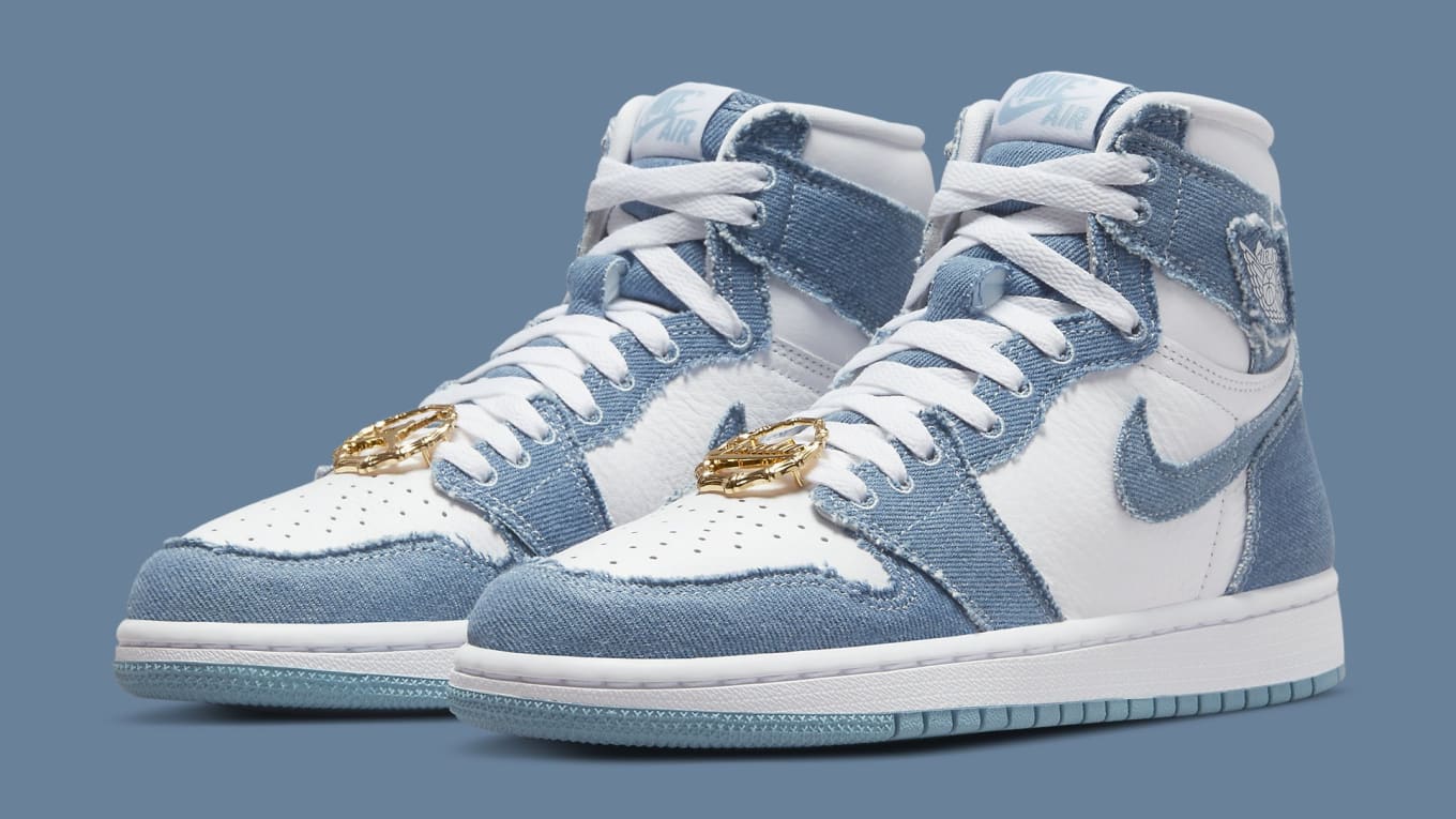 33％割引ブラウン系,28cm【国内正規品】 Nike WMNS Air Jordan 1 High OG Denim 28 スニーカー 靴 ...