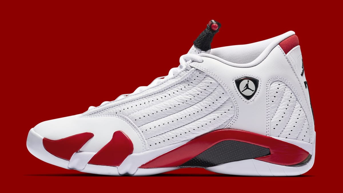 Air Jordan 14 Retro 'Candy Cane' April 2019 Most Important Air Jordan
