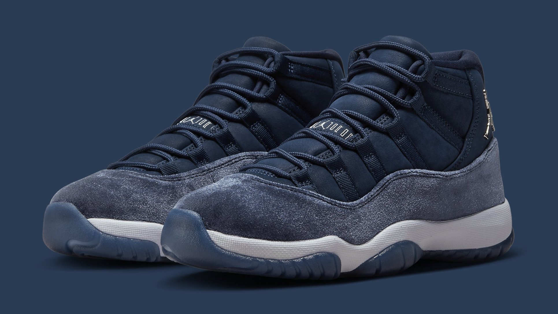 Air Jordan 11 Women's 'Midnight Navy 