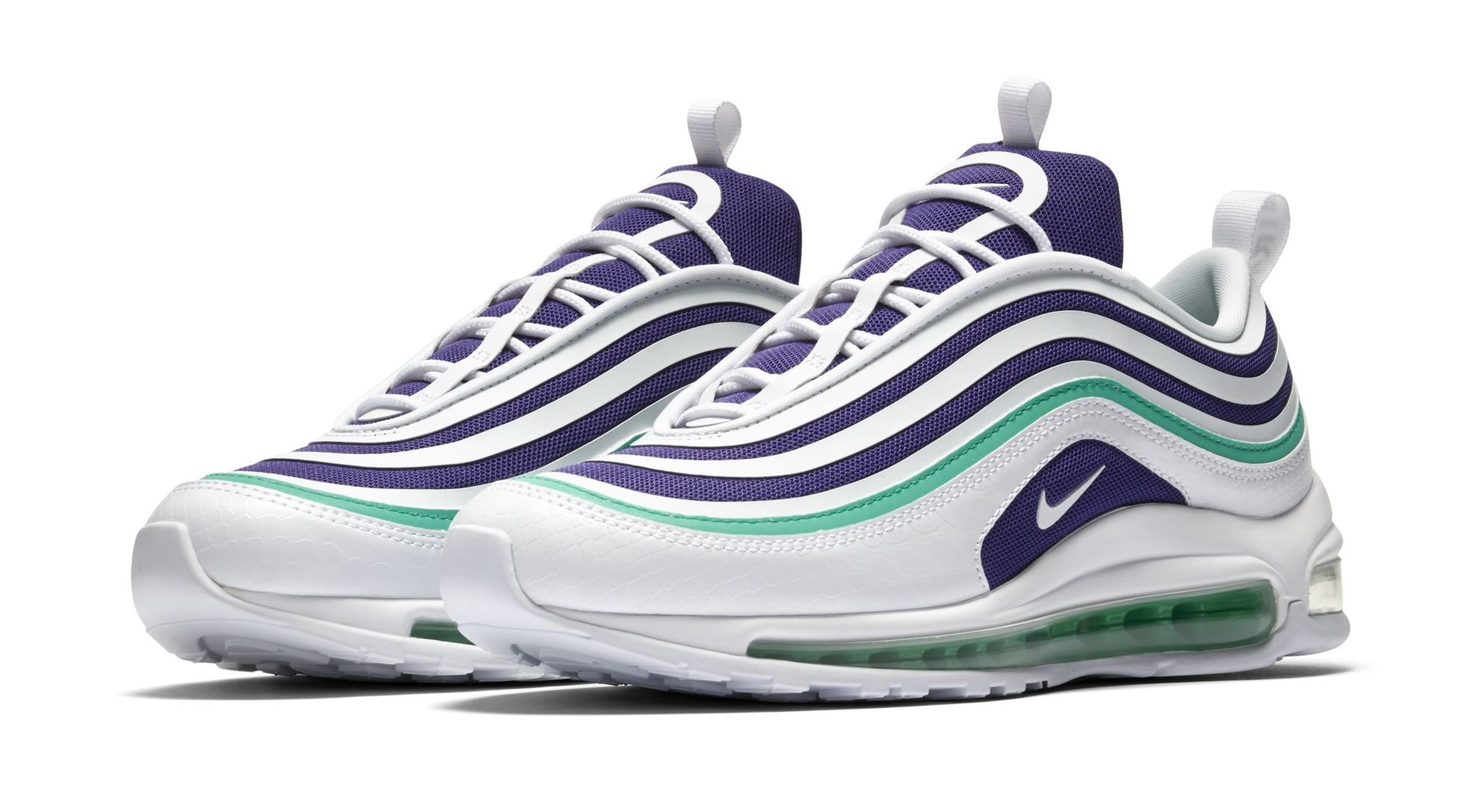 purple and orange air max 97