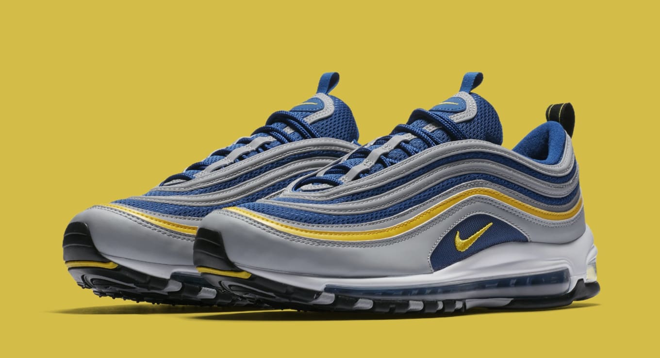 air max 97 white blue yellow