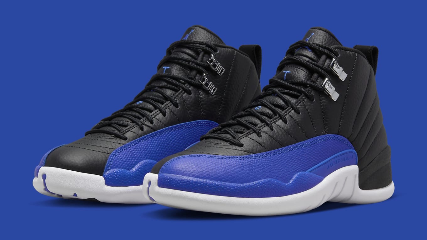 blue retro 12 jordans