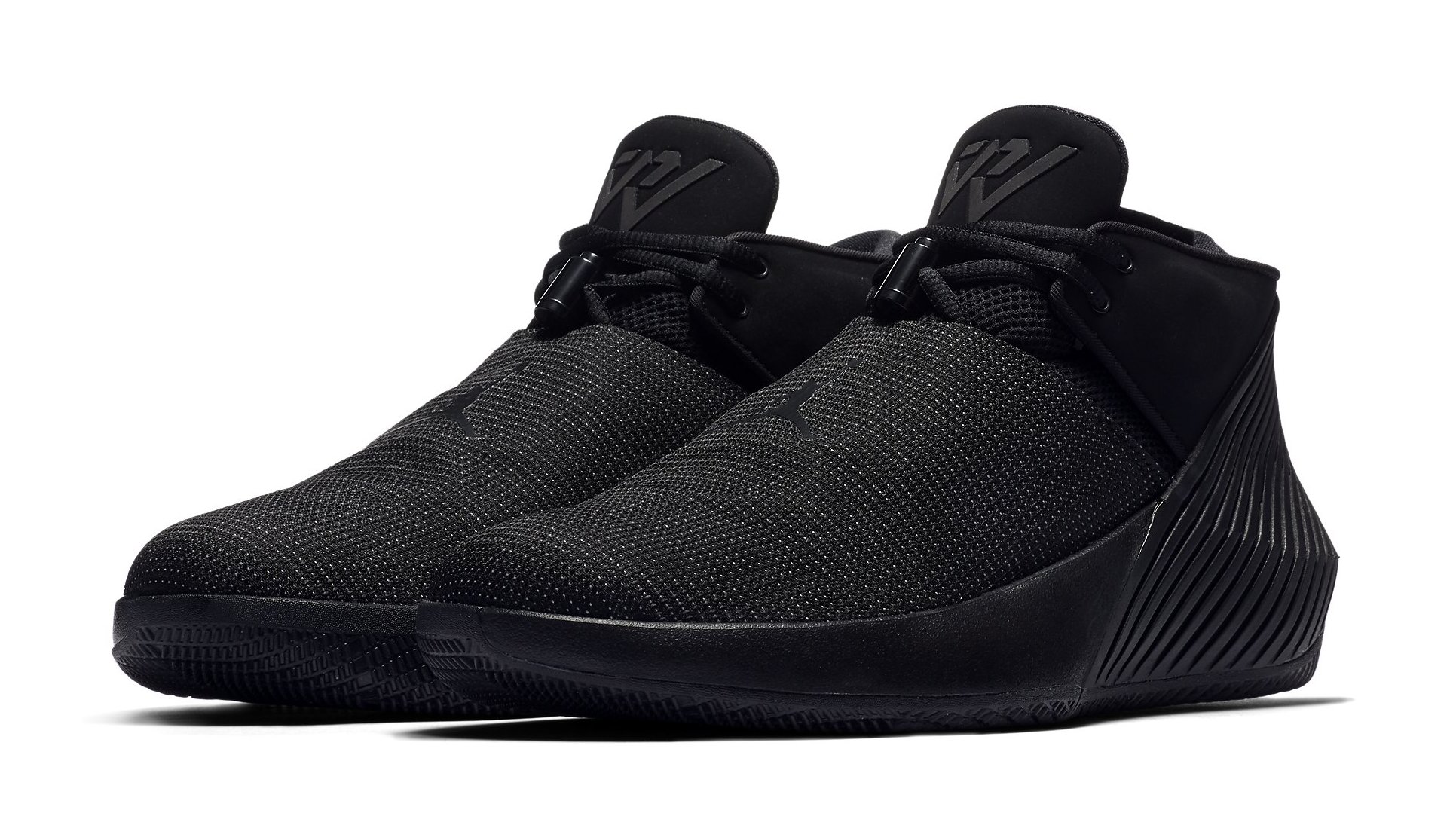 russell westbrook all black jordans