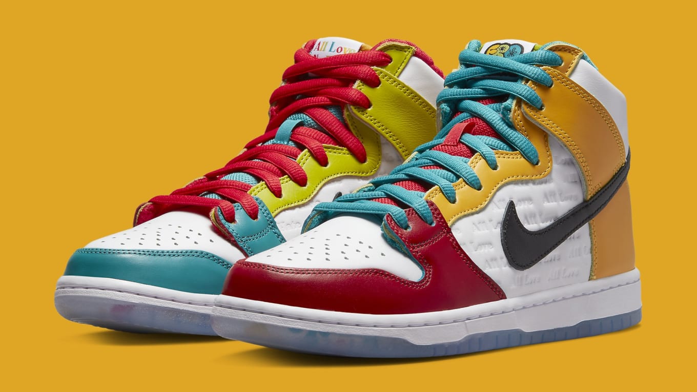 nike sb dunk high release