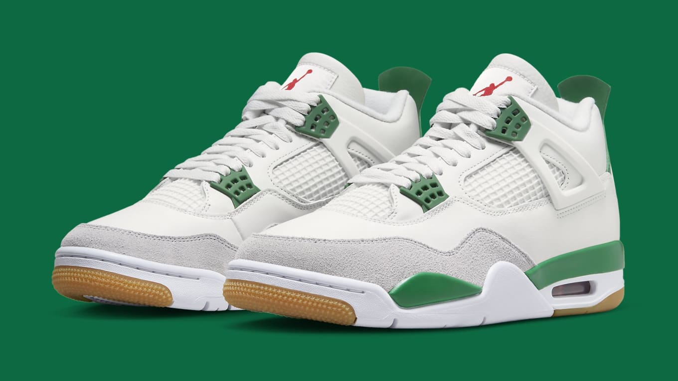 jordan 4 pine green