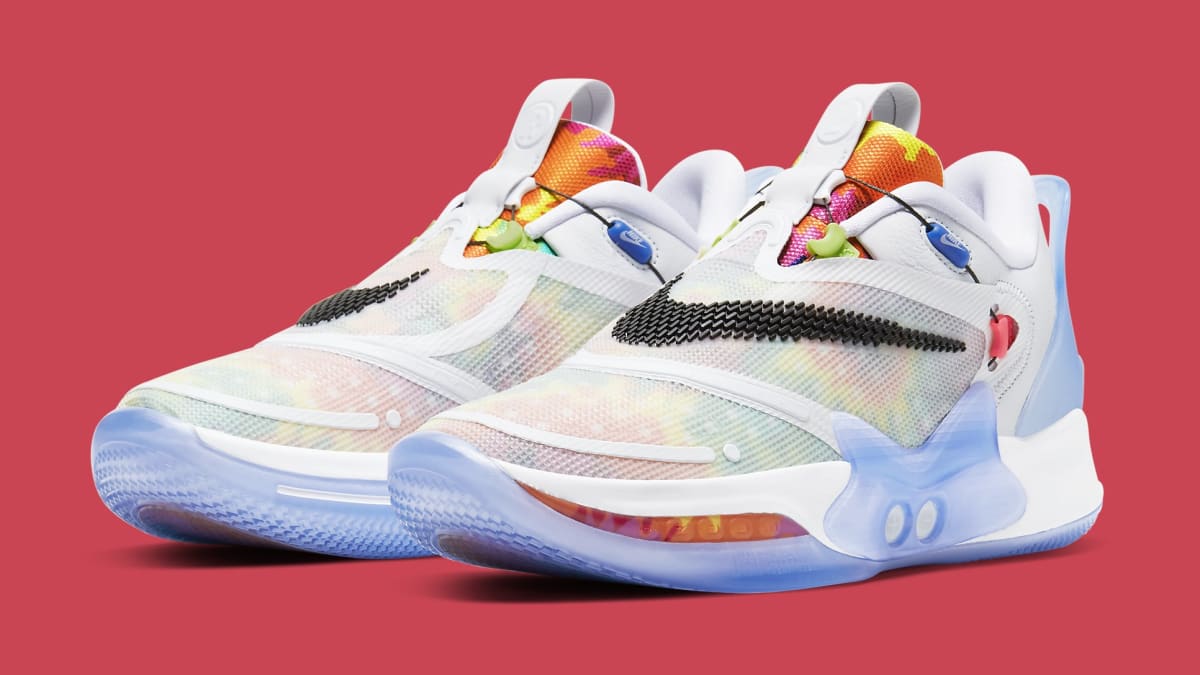 Nike Adapt BB 2.0 'Tie-Dye' Release Date BQ5397-100 | Sole Collector