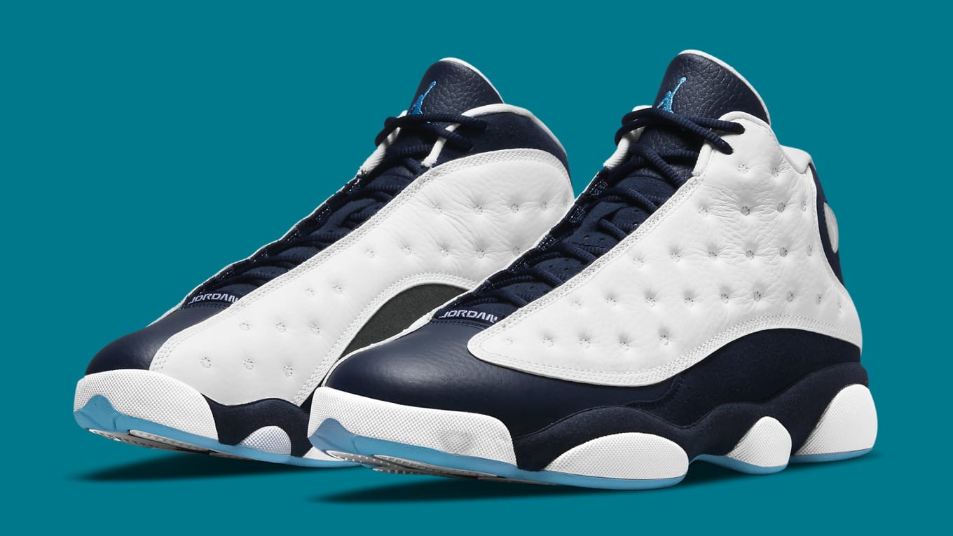 Air Jordan 13 Retro White/Obsidian/Dark 