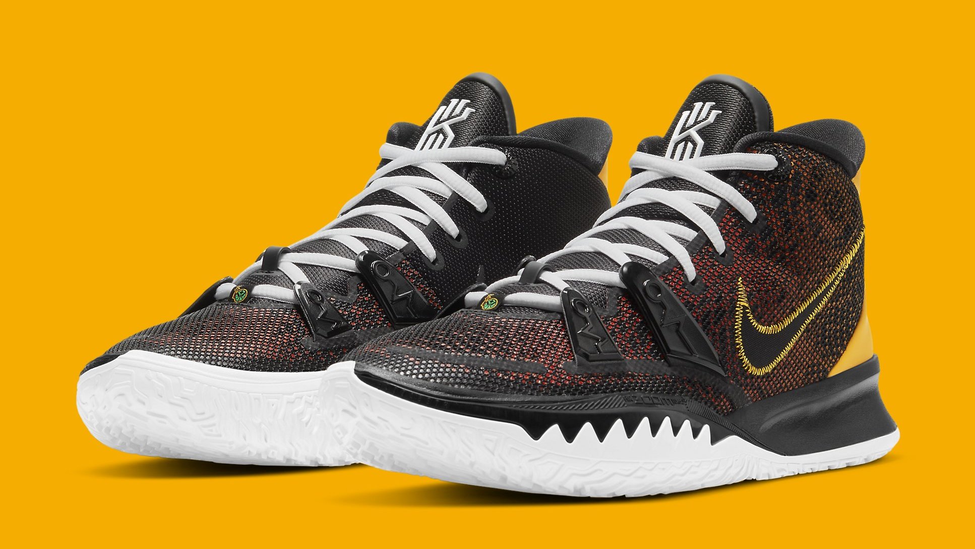 Nike Kyrie 7 'Rayguns' Release Date CQ9326-003. Nike Kyrie 7 | Sole  Collector