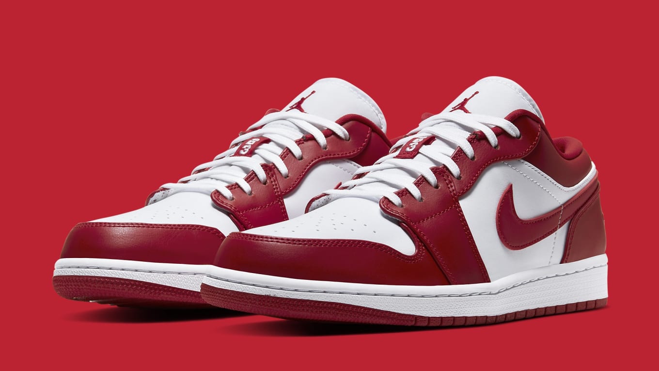 Air Jordan 1 Low 'Gym Red' Release Date 