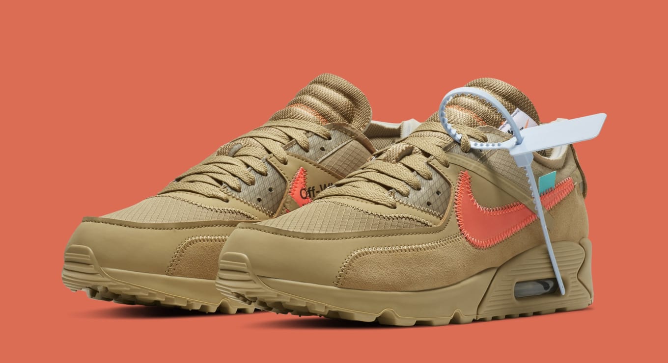 air max desert ore off white