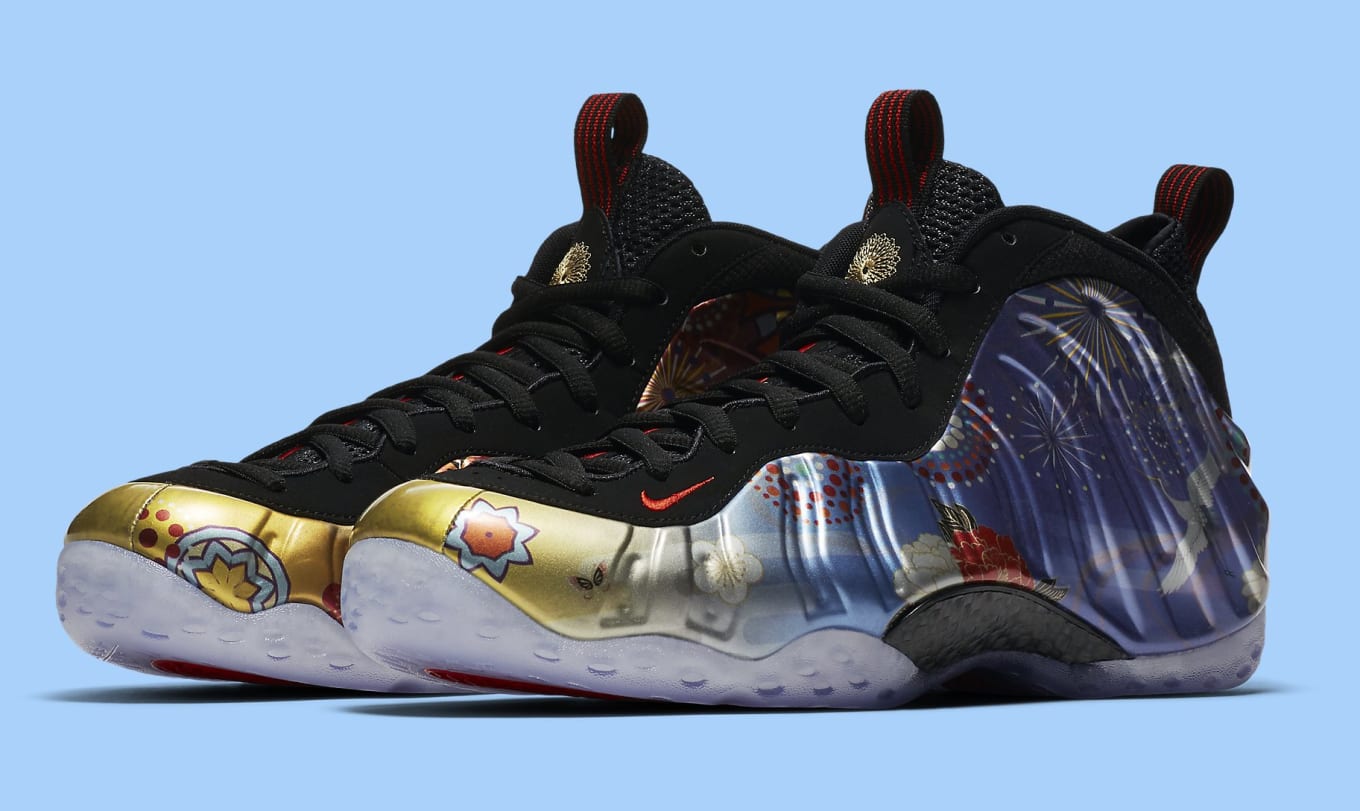Nike Air Foamposite One 'Chinese New