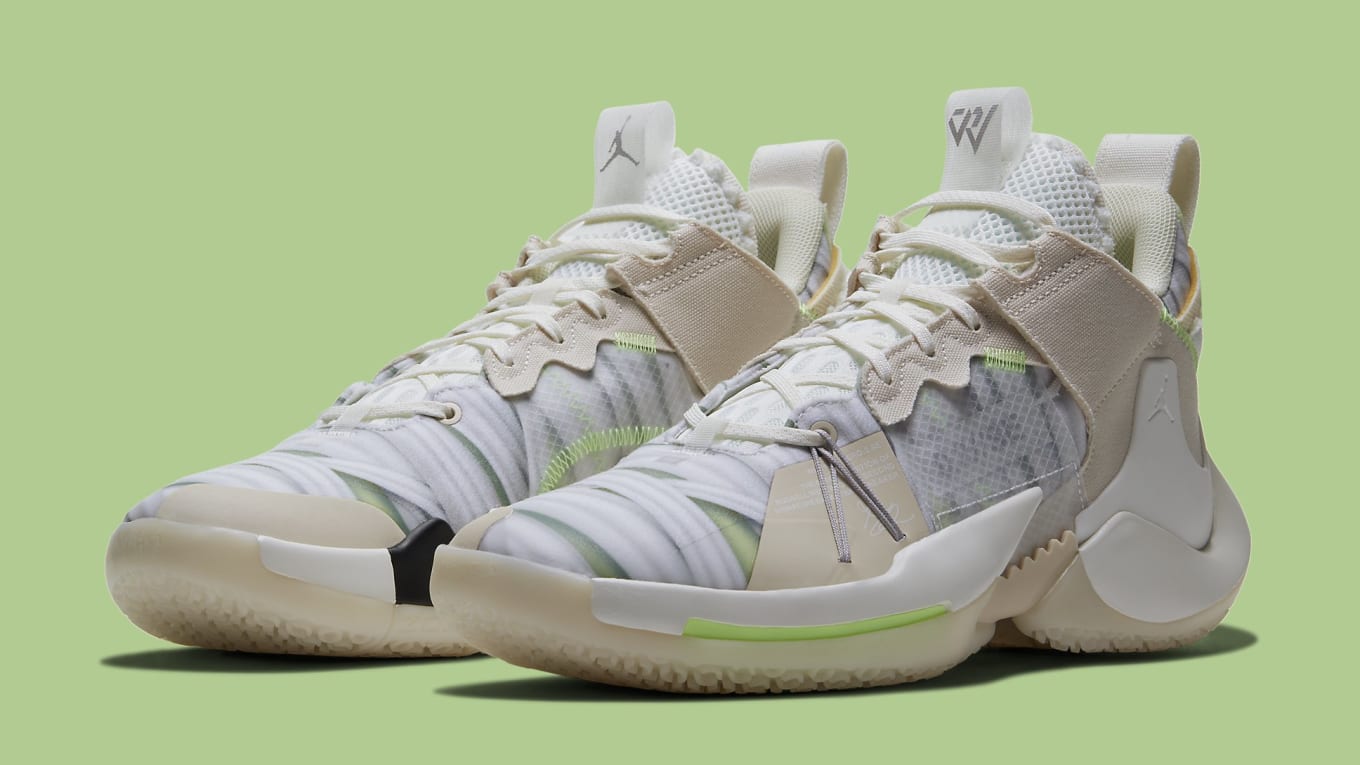 Russell westbrook shoes green sale