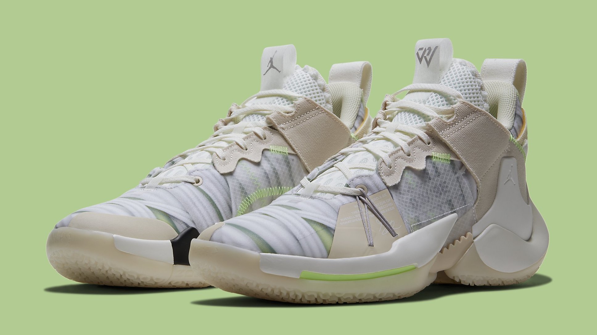 russell westbrook lime green shoes