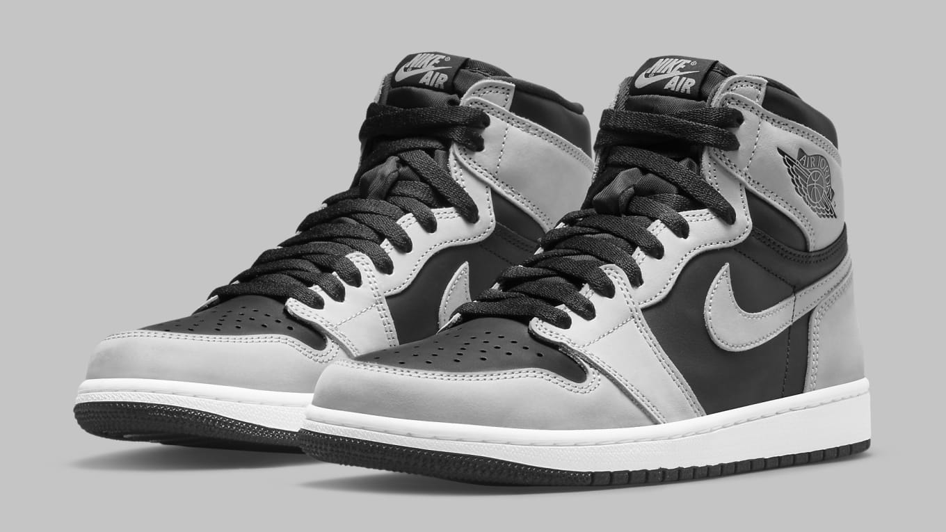 Jordan 1 retro black and grey top