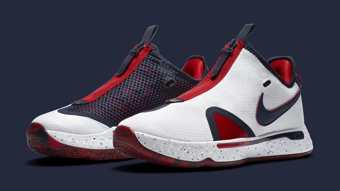 Nike PG 4 'USA' Release Date CD5082-101 