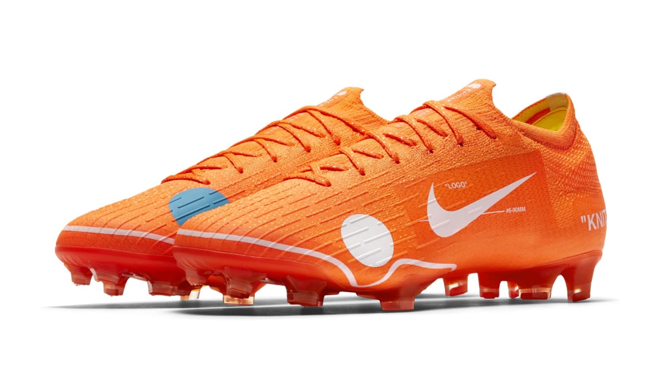 off white nike soccer cleats