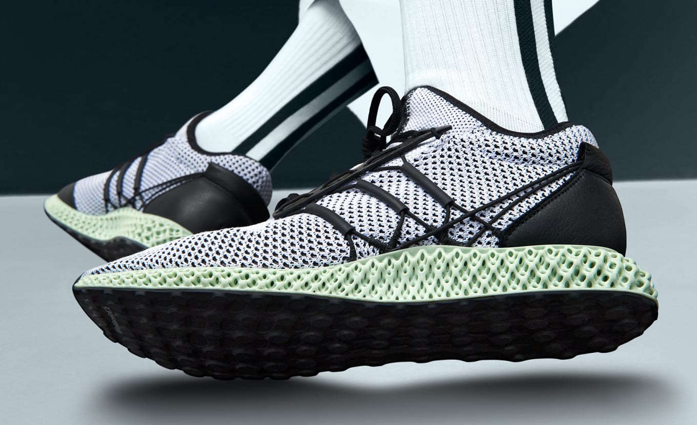 Adidas Y-3 Runner 4D AQ0357 Release Date | Sole Collector