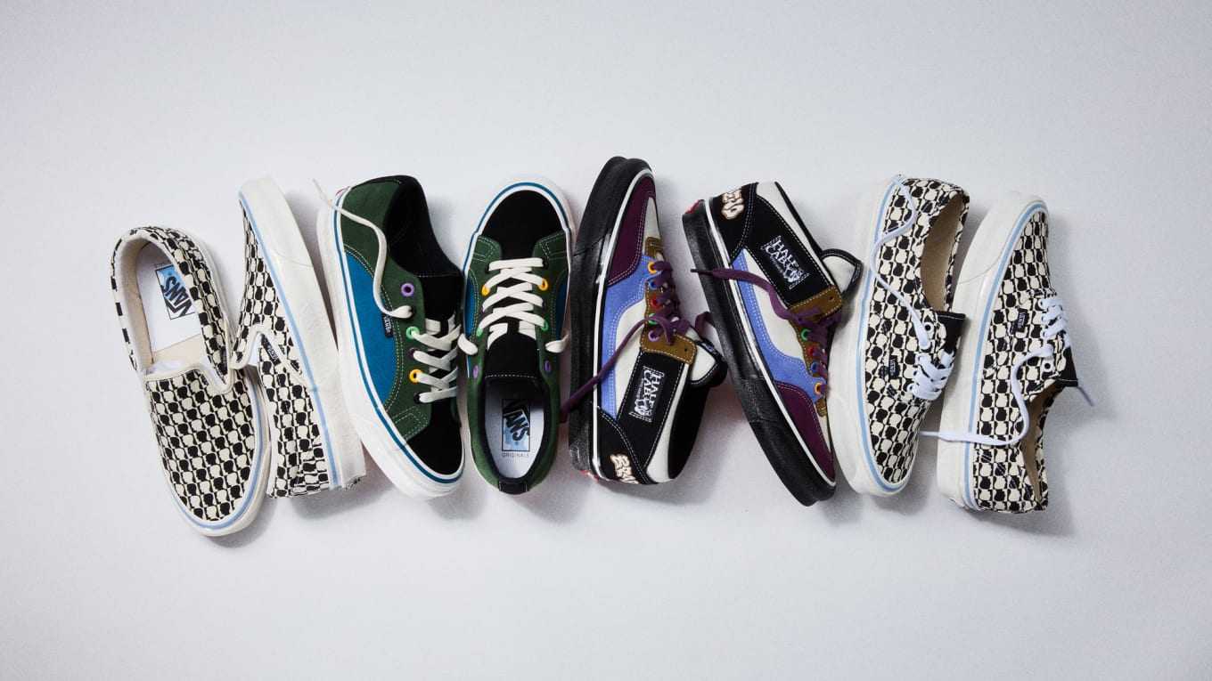 vans heel to toe drop