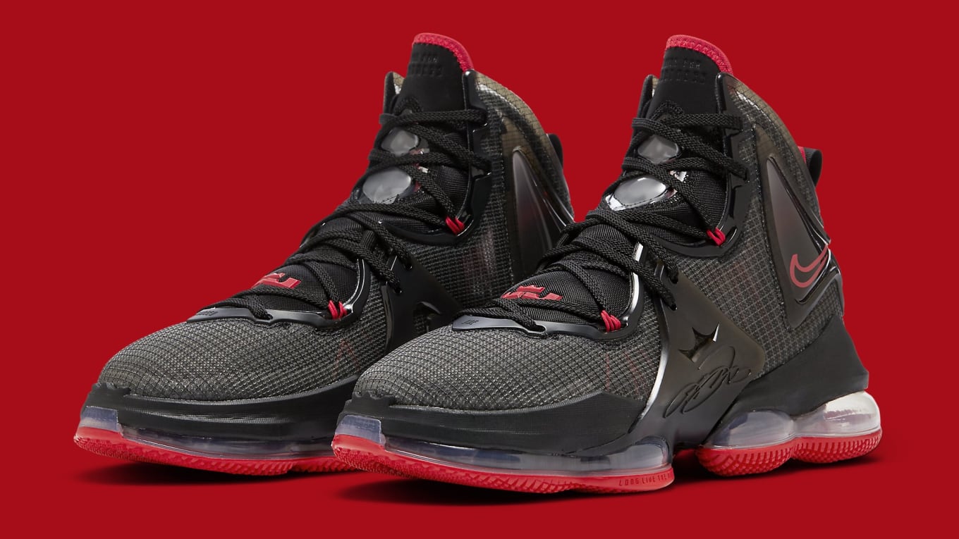 Lebrons coming out