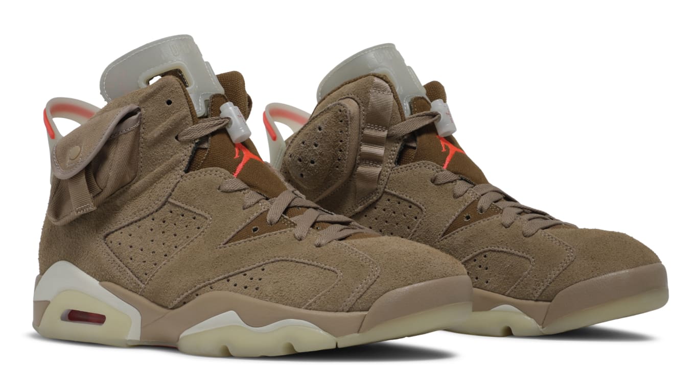 jordan 6 travis scott release